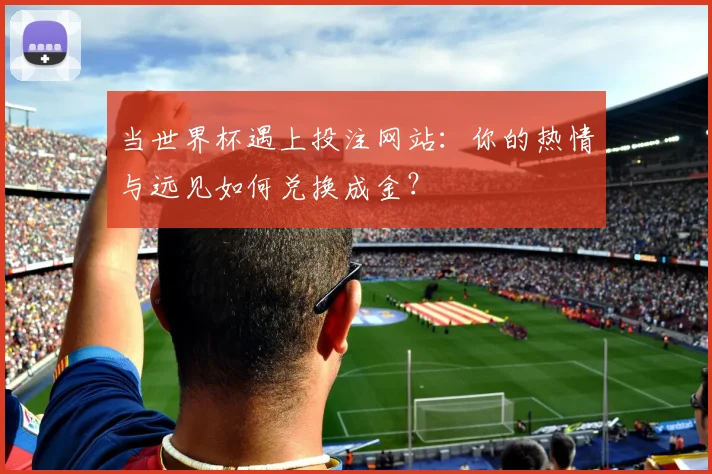 当世界杯遇上投注网站：你的热情与远见如何兑换成金？